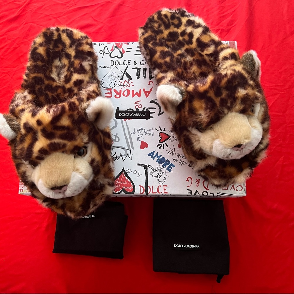 Dolce and Gabbana Slippers